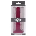 Dildo z przyssawką Ribbed Dong