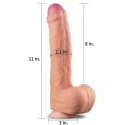 Realistyczne dildo Nature Cock Flesh 11'