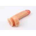 Keep Love Fluttering Dildo Flesh