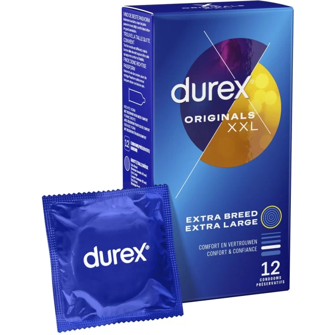 Prezerwatywy Durex Originals XXL 12szt.