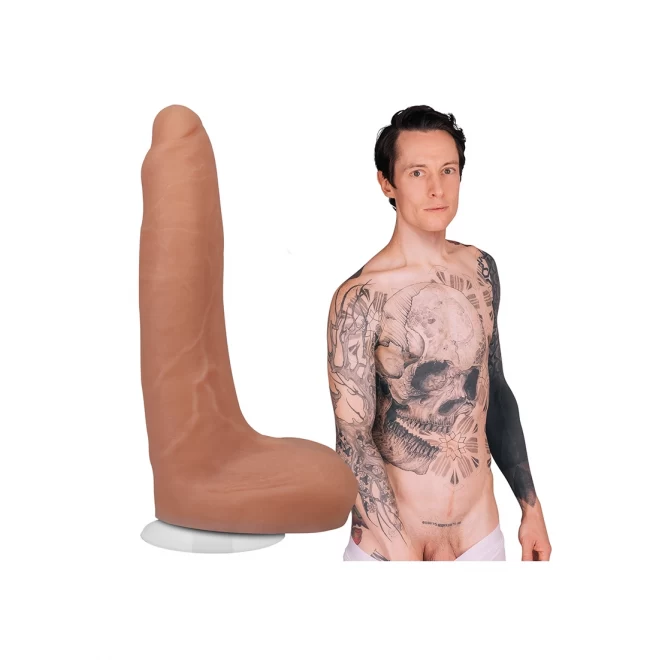 Owen gray - realistic silicone dildo - 9" / 22 cm