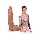 Owen gray - realistic silicone dildo - 9" / 22 cm