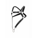 Harness z pierścieniem Dngeon Cross Cockring Harness