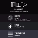 N durex intense 8