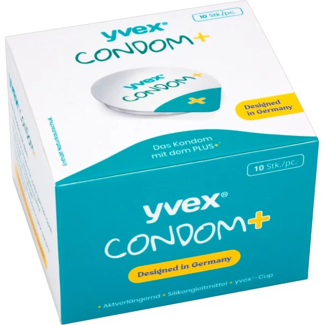 Pogrubiane prezerwatywy Yvex 10szt.