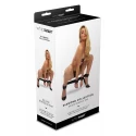 WHIPSMART DIAMOND BONDAGE BAR BLACK