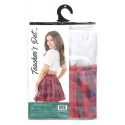 TEACHER PET 2 PCS SCHOOLGIRL COSTUME