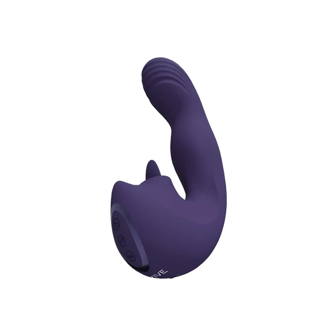 Yumi - triple g-spot finger motion vibrator