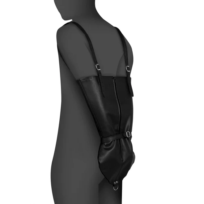 Zip-up full sleeve arm restraint