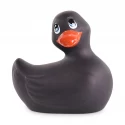 Bade-ente "i rub my duckie" classic black mini
