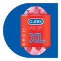 Cienkie prezerwatywy Durex Feel Thin XL 3 szt.