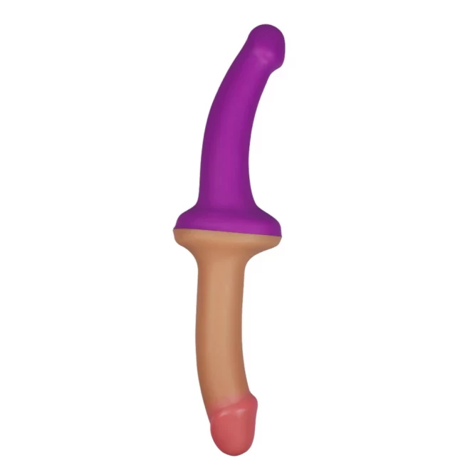 12.5" Holy Dong Premium Silicone Double ended Dildo