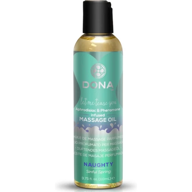 Olejek do masażu z feromonami Kama Sutra Massage Oil Naughty Sinful Spring 110ml