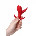 Korek analny typu flower