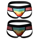 C4m mixed jockstrap rainbow