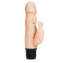 A-TOYS, Realistic Multi-Speed Vibrator, TPE, 14 cm