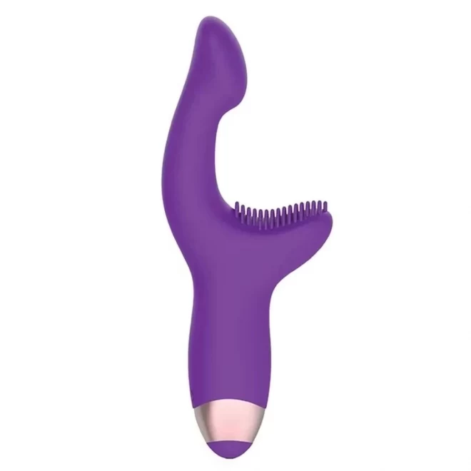 A&E SILICONE G SPOT PLEASER PURPLE