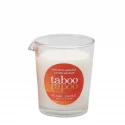 *Massage candle TABOO PECHE SUCRE