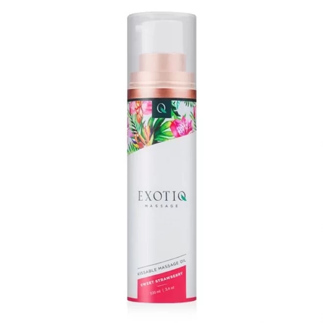 *EXOTIQ Sweet Strawberry Massage oil 100 ml