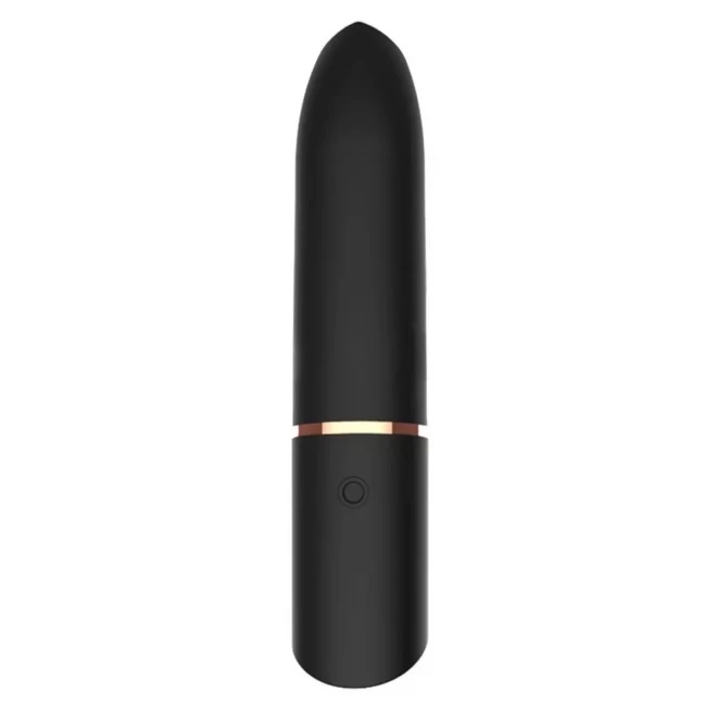 Rocket Black Rechargeable Bullet