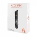 Rocket Black Rechargeable Bullet