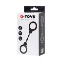 Stretchy cuffs A-Toys, black