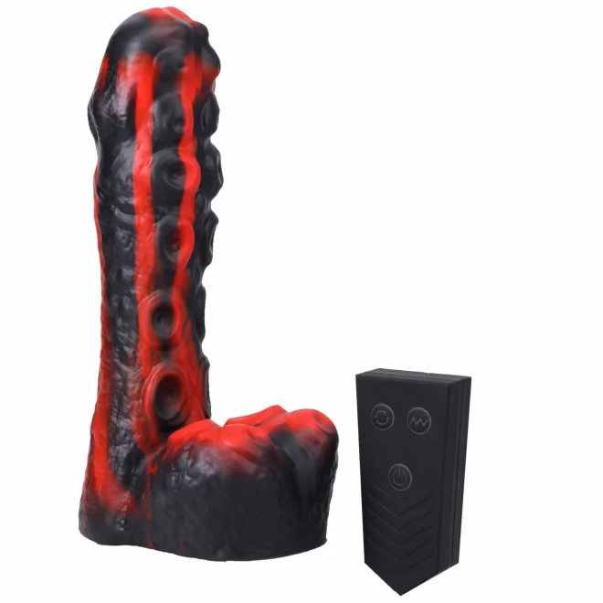 Tendril thruster - mini fuck machine + remote