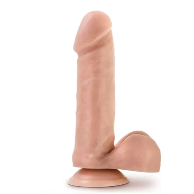 DR. SKIN 8INCH WIRELESS REMOTE DILDO
