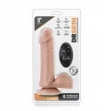 DR. SKIN 8INCH WIRELESS REMOTE DILDO
