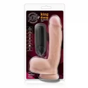 X5 PLUS KING DONG 8INCH VIBRATING COCK