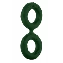 SHAFT DOUBLE C-RING SMALL GREEN