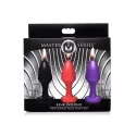 Kink inferno - drip candles - black/purple/red