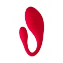 L'EROINA Vibrating egg with remote control CHOPPY, silicone, pink, 21 cm