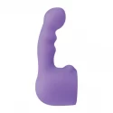 Le wand ripple petite weighted silicone attachment