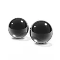 Czarne kulki Glass Ben-Wa Balls Small