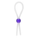 Pierścień-SILICONE LASSO COCK RING SINGLE BEAD