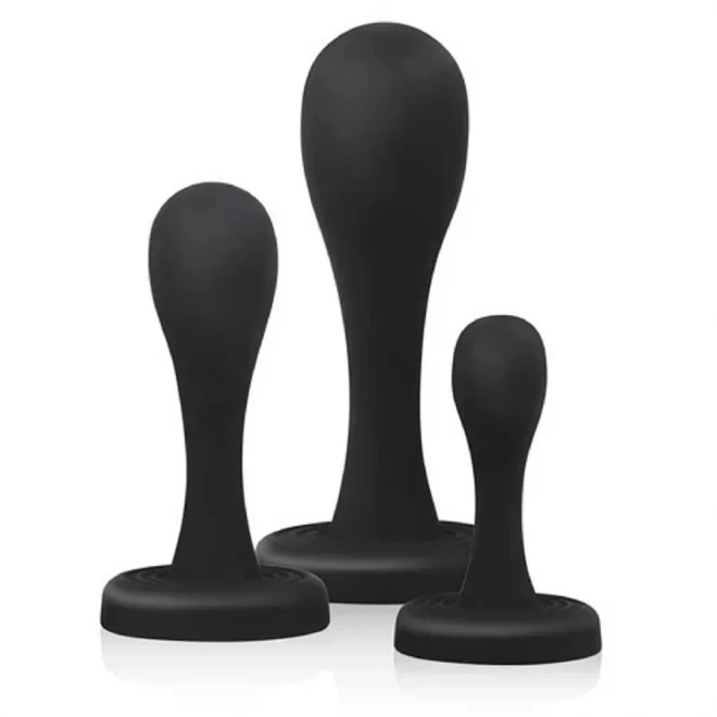 Zestaw Plugów Analnych ButtKickers Butt Plug Training Set