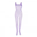 Bodystocking Pamela Crotchless Fishnet Red S-L