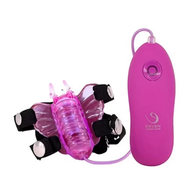 BUTTERFLY STIMULATOR PURPLE