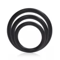 Silicone support rings