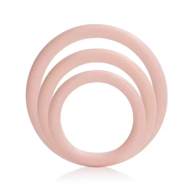 Silicone support rings