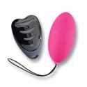 Wibrator-Egg Remote control Black AAA 3,0