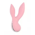 Podwójny wibrator Aphrovibe Light Pink Oh My Rabbit