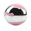 Podwójny wibrator Aphrovibe Light Pink Oh My Rabbit