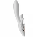 Wibrator- Vibrator silicone 2*8 vibration function Red