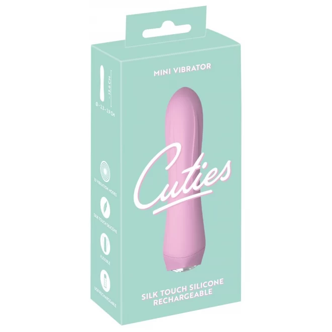 Cuties Mini Vibrator Rose 4th