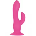 Dildo do Strap-On Rechargeable Wireless Pleaser (3 kolory)