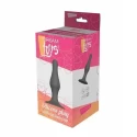 Plug-DREAM TOYS GREY PLUG WITH SUCTION CUP