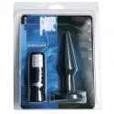Wibrujący plug analny sterowany pilotem Pure Anal Butt Plug Mit Vib.
