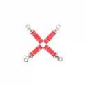 Red Hand and Foot Cuff Attachment Guilty Toys